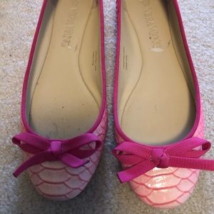 Vera Wang flats